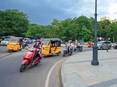 At Pondy Bazaar plaza, Chennai to turn a corner