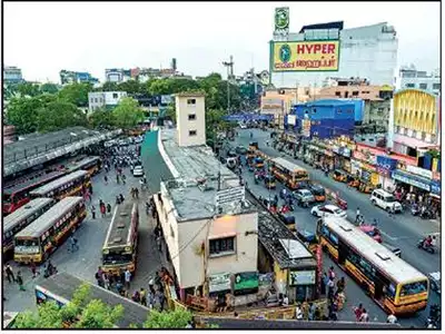 Mambalam skywalk projectcould take shape by year-end