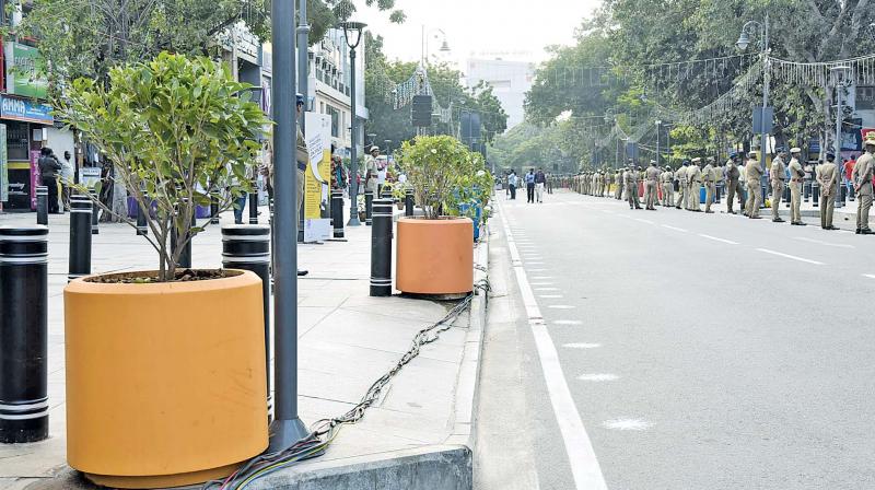 Pondy Bazaar gets a fresh makeover