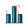 The total assets of utilities can be calculated area, length and count wise.