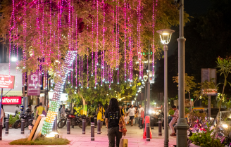 Pedestrian Plaza