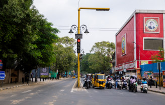 Redesign of major roads