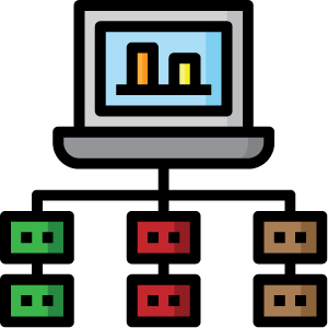 Create an IT backbone for administrative operations 