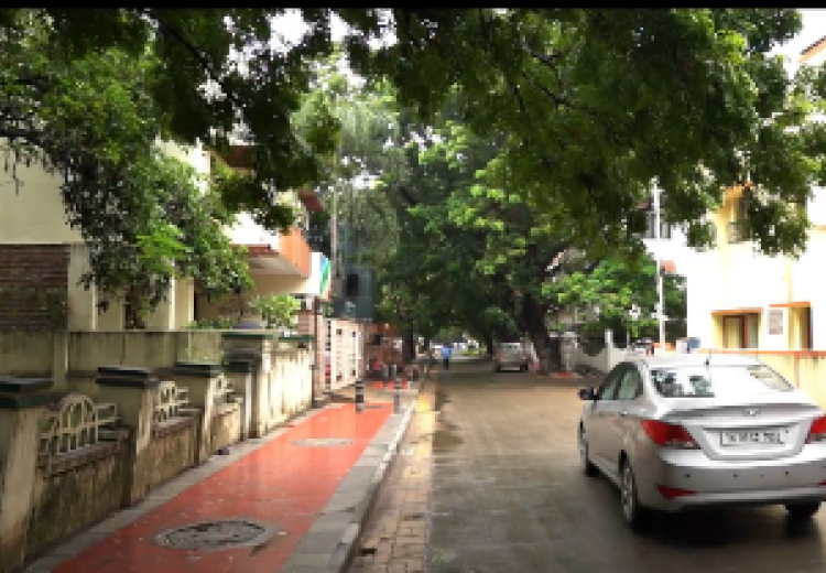 Pedestrianised Streets