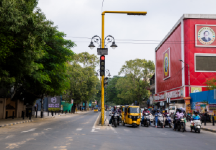 Redesign of major roads