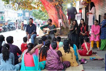 ‘Happy streets’ to cheer city people on Sundays