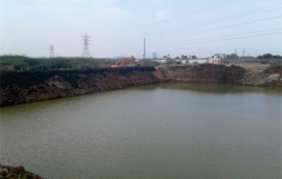 Burma Nagar Pond - 2428.116 acres(Approximately)