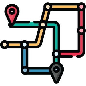 Digitized Map And Network Details